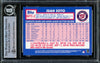 Juan Soto Autographed 2019 Topps Chrome Refractor 1984 Rookie Card #84TC-2 New York Mets Beckett BAS #14231625
