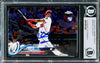 Juan Soto Autographed 2018 Topps Chrome Update Rookie Card #HMT98 New York Mets Beckett BAS #14231635