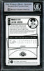 Jalen Green Autographed 2021-22 NBA Hoops Rookie Card #218 Houston Rockets Beckett BAS Stock #206624