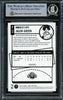 Jalen Green Autographed 2021-22 NBA Hoops Purple Rookie Card #218 Houston Rockets Beckett BAS #14231676