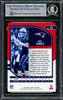 Mac Jones Autographed 2021 Panini Absolute Red Rookie Card #109 New England Patriots Beckett BAS #14231769