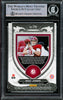 Mac Jones Autographed 2021 Panini Prizm Draft Picks Rookie Card #170 Alabama Crimson Tide Beckett BAS #14231884