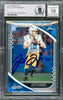 Justin Herbert Autographed 2020 Panini Absolute Rookie Card #167 Los Angeles Chargers Auto Grade Gem Mint 10 Beckett BAS Stock #206671