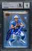 Justin Herbert Autographed 2020 Panini Chronicles Dynagon Rookie Card #D-3 Los Angeles Chargers Auto Grade Gem Mint 10 Beckett BAS #14242959
