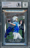 Justin Herbert Autographed 2020 Panini Legacy Rookie Card #203 Los Angeles Chargers Auto Grade Gem Mint 10 Beckett BAS #14243350