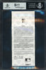 Ichiro Suzuki Autographed 2005 All Star Game Ticket 2005 All Star Game Ticket Seattle Mariners Beckett BAS #14232773