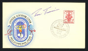 Ron Tomsic Autographed First Day Cover 1956 USA Olympics Gold SKU #164933