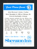 Jocko Conlan Autographed 1975 Great Plains Great Card #3 Chicago White Sox SKU #160435