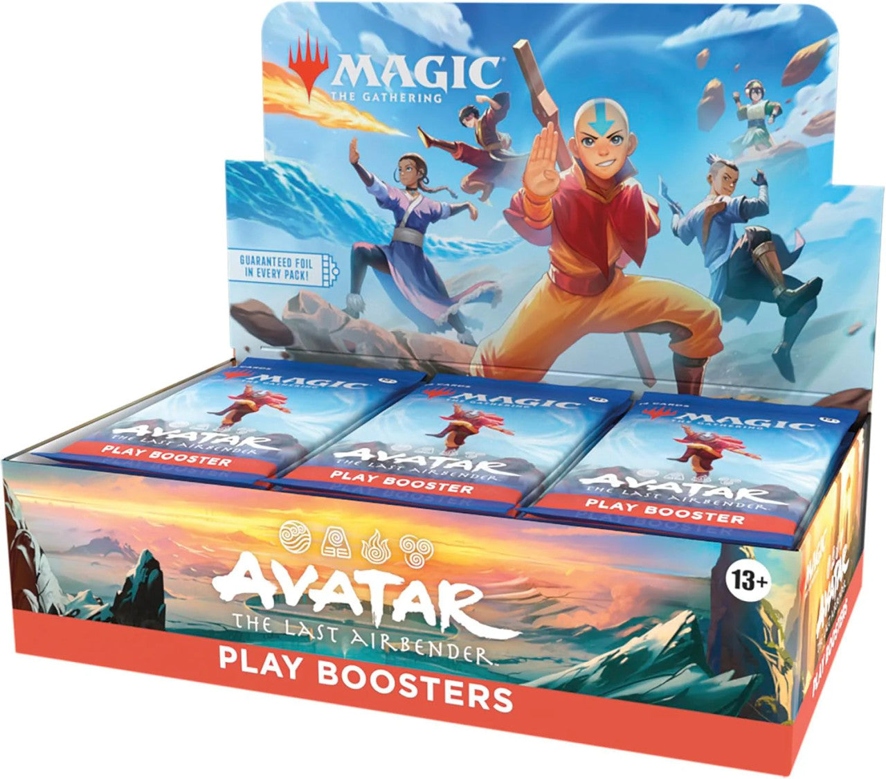 Magic the Gathering Avatar the Last Airbender Play Booster Box