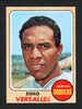 Zoilo Versalles Autographed 1968 Topps Card #315 Los Angeles Dodgers SKU #165176
