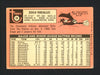 Zoilo Versalles Autographed 1969 Topps Card #38 San Diego Padres SKU #165177