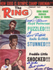 Floyd Patterson, Emile Griffith & Freddie Little Autographed The Ring Magazine Cover PSA/DNA #Q95685
