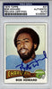 Bob Howard Autographed 1975 Topps Card #37 San Diego Chargers PSA/DNA #83368957