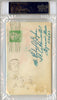 Red Rolfe Autographed 3x5 Index Card New York Yankees PSA/DNA #83408357