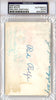 Red Rolfe Autographed 3x5 Index Card New York Yankees PSA/DNA #83408357