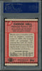 Derek Hill Autographed 1990 Topps Rookie Card #187 Pittsburgh Steelers PSA/DNA #83469797