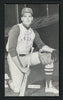 Paul Lindblad Autographed 3x5.5 J.D. JD McCarthy Postcard Kansas City A's "Best Wishes" SKU #156618