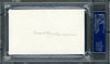 Scotty Morrison Autographed 3x5 Index Card NHL Referee & President "HHOF '99" PSA/DNA #83721092