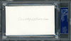 Scotty Morrison Autographed 3x5 Index Card NHL Referee & President "HHOF '99" PSA/DNA #83721093