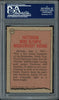 Floyd Patterson Autographed 1983 Topps Olympians Card #77 PSA/DNA Stock #96817