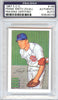 Frank Smith Autographed 1952 Bowman Reprints Card #186 Cincinnati Reds Signed Twice PSA/DNA #83826076