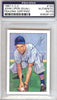 John Lipon Autographed 1952 Bowman Reprints Card #163 Detroit Tigers Signed Twice PSA/DNA #83826123