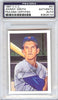 Johnny Groth Autographed 1952 Bowman Reprints Card #67 Detroit Tigers Signed Twice PSA/DNA #83826154