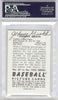 Johnny Groth Autographed 1952 Bowman Reprints Card #67 Detroit Tigers Signed Twice PSA/DNA #83826154