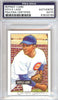 Doyle Lade Autographed 1951 Bowman Reprints Card #139 Chicago Cubs Signed Twice PSA/DNA #83826789