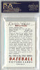Doyle Lade Autographed 1951 Bowman Reprints Card #139 Chicago Cubs Signed Twice PSA/DNA #83826789