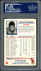 Floyd Patterson Autographed 1991 Kayo Card #50 PSA/DNA Stock #97131