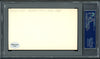 Joe Agler Autographed 3x5 Index Card Washington Senators PSA/DNA #83860253