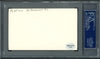 Porfi Altamirano Autographed 3x5 Index Card Philadelphia Phillies PSA/DNA #83860276