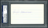 Porfi Altamirano Autographed 3x5 Index Card Philadelphia Phillies PSA/DNA #83860276