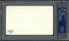 Luis Alvarado Autographed 3x5 Index Card Boston Red Sox, New York Mets "To Edward Best Wishes" PSA/DNA #83860305