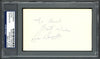 Luis Alvarado Autographed 3x5 Index Card Boston Red Sox, New York Mets "To Edward Best Wishes" PSA/DNA #83860305