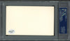 Rod Carew Autographed 3x5 Index Card Minnesota Twins, California Angels Vintage Signature PSA/DNA #83862152