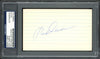 Rod Carew Autographed 3x5 Index Card Minnesota Twins, California Angels Vintage Signature PSA/DNA #83862152
