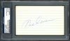 Rod Carew Autographed 3x5 Index Card Minnesota Twins, California Angels Vintage Signature PSA/DNA #83862159