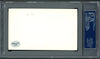 Billy Sullivan Jr. Autographed 3x5 Index Card Cleveland Indians, Brooklyn Dodgers PSA/DNA #83862429