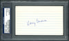Larry Gardner Autographed 3x5 Index Card Boston Red Sox, Cleveland Indians PSA/DNA #83862517