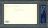 Ed Goodson Autographed 3x5 Index Card Los Angeles Dodgers, San Francisco Giants "God Loves You!" PSA/DNA #83862528