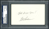 Ed Goodson Autographed 3x5 Index Card Los Angeles Dodgers, San Francisco Giants "God Loves You!" PSA/DNA #83862528