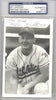 Bill Stewart Autographed 3.5x5.5 Photo Kansas City A's PSA/DNA #83964178