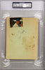 Cap Peterson & Ron Fairly Autographed 4.5x6 Album Page PSA/DNA #83964264