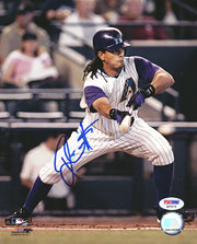 Royce Clayton Autographed 8x10 Photo Arizona Diamondbacks PSA/DNA #Q93479
