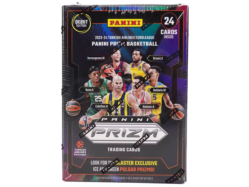 2023-24 Panini Turkish Airlines Euroleague Prizm Basketball Blaster Box