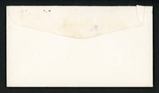 Ralph Houk Autographed 3.5x6.5 Postal Cover New York Yankees SKU #156642