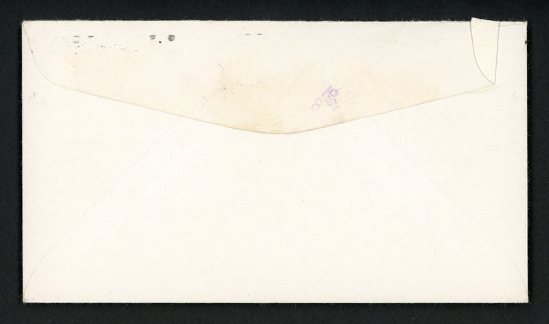 Ralph Houk Autographed 3.5x6.5 Postal Cover New York Yankees SKU #156642