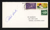 Ralph Houk Autographed 3.5x6.5 Postal Cover New York Yankees SKU #156642
